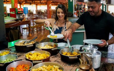 5 Benefícios de se hospedar em um hotel fazenda com pensão completa