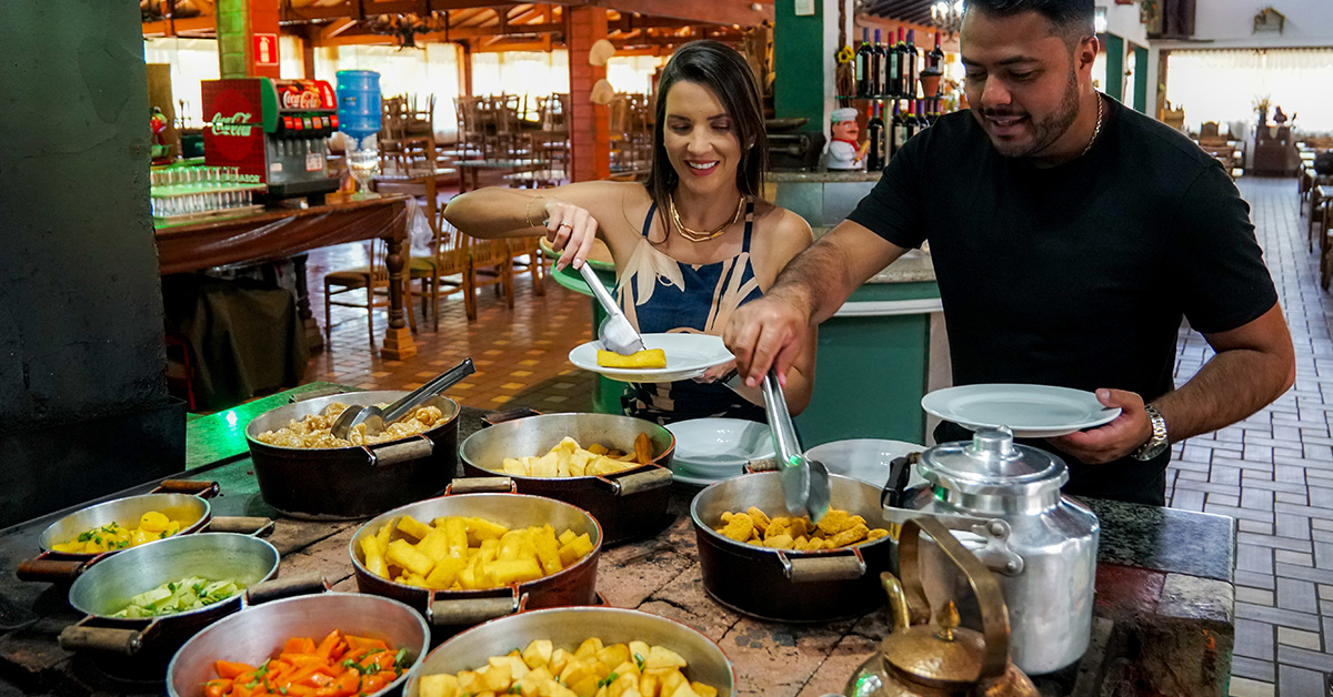 Hotel Fazenda com pensão completa