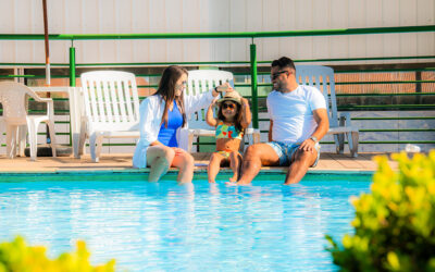 Hotel em Poços de Caldas com Piscina para curtir em família