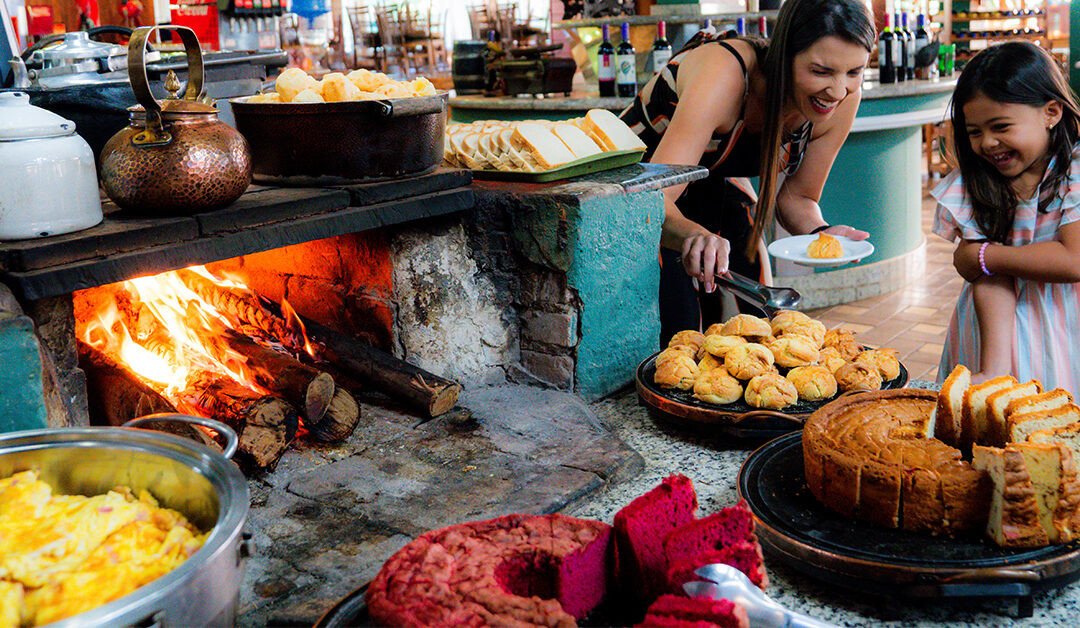 Hotel Fazenda Poços de Caldas: Onde comer e curtir a natureza