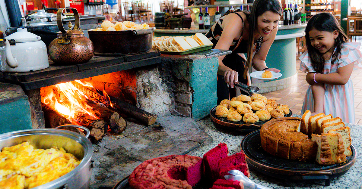 Poços de Caldas, onde comer